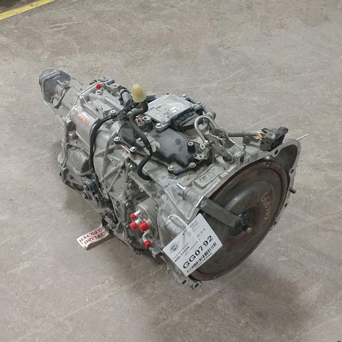 Mazda3 Premium 2.5L AWD OEM 6-Speed Automatic Transmission